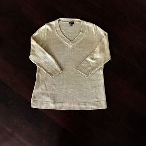 Like New! Talbots Light Weight Linen Sweater/Shirt